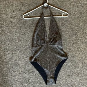 Silver Body/Bathing Suit